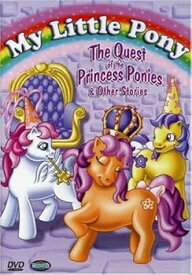 【中古】My Little Pony: Quest of the Princess Ponies [DVD]