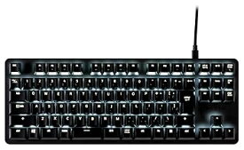 【中古】Razer BlackWidow Lite JP メカニカルキーボード 静音 オレンジ軸 テンキーレス 日本語配列 【日本正規代理店保証品】 RZ03-02640700-R3J1