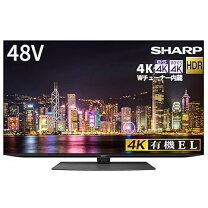 楽天市場】シャープ 4t-c48cq1（TVディスプレイ方式有機EL）の通販