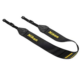【中古】Nikon ミラーレス一眼 ネックストラップ Z9用 AN-DC28, ブラック