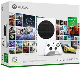 【中古】Xbox Series S (512 GB) スターターバンドル (Xbox Game Pass Ultimate 3ヶ月利用権 同梱版)