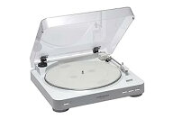 【中古】audio-technica ステレオターンテーブルシステム ホワイト AT-PL300 WH