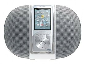 【中古】SONY ウォークマン Sシリーズ [メモリータイプ] スピーカー付 16GB ホワイト NW-S755K/W
