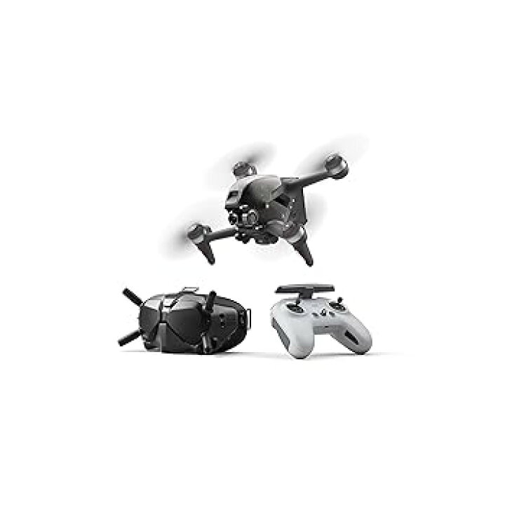 楽天市場】【中古】DJI FPVコンボ、リモートID対応、4Kカメラ搭載FPV 