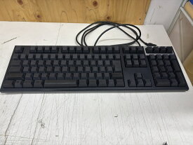 〈中古〉東プレ REALFORCE SA R2 日本語112キー 静電容量無接点方式 USBキーボード 静音/APC機能付き 荷重30g 昇華印刷(墨) かな表記なし ブラック R2SA-JP3-BK
