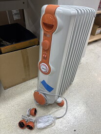 〈中古〉デロンギ　オイルヒーター　JR0812-OR（ジャンク品）