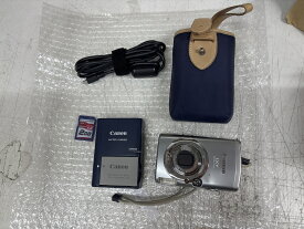 〈中古〉Canon デジタルカメラ IXY (イクシ) DIGITAL 800 IS（ジャンク品）