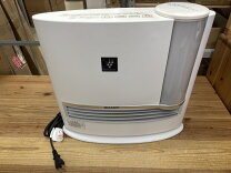 楽天市場】セラミックファンヒーター 加湿シャープ sharp hx-h120-wの通販