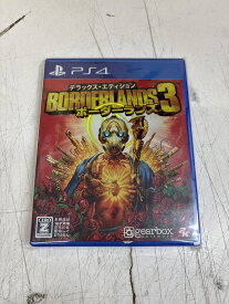 〈中古〉PS4『ボーダーランズ3』デラックス・エディション