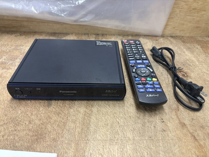 楽天市場】〈中古〉パナソニック スカパー プレミアムサービス 