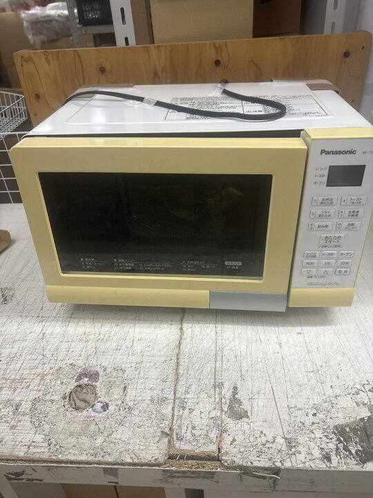 楽天市場】〈中古〉パナソニック オーブンレンジ 15L ターンテーブル 