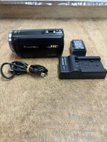 楽天市場】panasonic ／ パナソニック hc－v360ms－k [ブラック]の通販