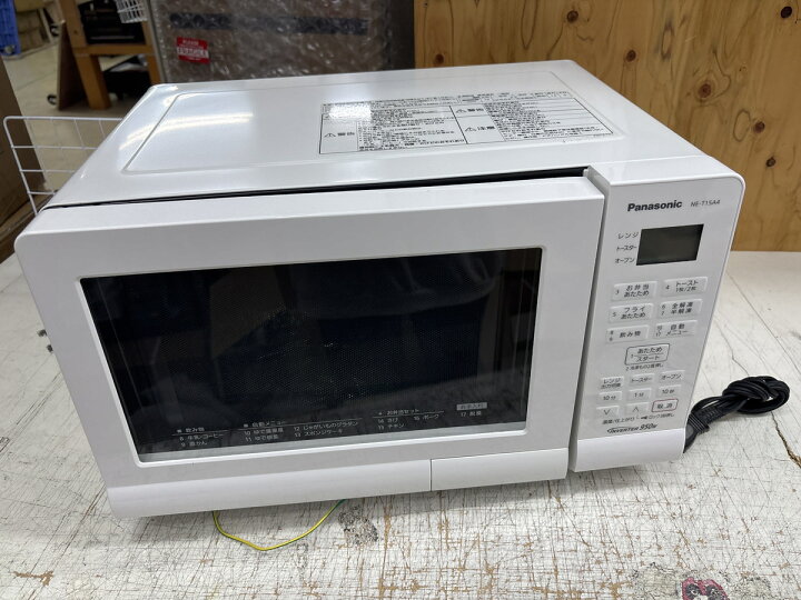 楽天市場】〈中古〉パナソニック オーブンレンジ 電子レンジ 15L 