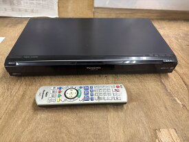 〈中古〉パナソニック 320GB DVDレコーダー DIGA DMR-XE100-K（ジャンク品）