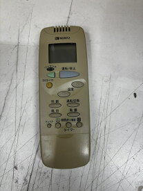 〈中古〉ノーリツ エアコンリモコン RCA-848M