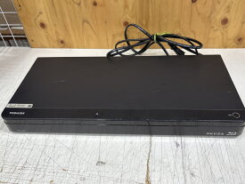 〈中古〉東芝 2TB HDD/2チューナー搭載3D対応ブルーレイレコーダーTOSHIBA REGZA レグザブルーレイ DBR-W2009