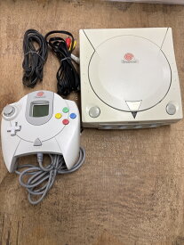 〈中古〉ドリームキャスト本体