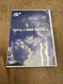 〈中古〉Making of GRAN TURISMO 4 （メイキング・オブ・グランツーリスモ 4）【DVD】