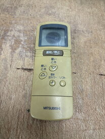 〈中古〉三菱 エアコンリモコン CG54