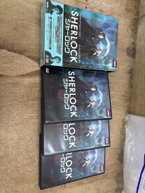 〈中古〉SHERLOCK シャーロック DVD BOX