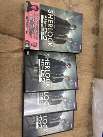 〈中古〉SHERLOCK/シャーロック シーズン2 DVD-BOX