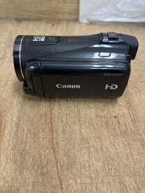 〈中古〉Canon デジタルビデオカメラ iVIS HF M43 IVISHFM43 光学10倍 光学式手ブレ補正 内蔵メモリー64GB