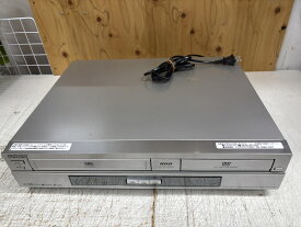 〈中古〉SONY “スゴ録” RDR-VH80 HDD搭載VHSビデオ一体型DVDレコーダー（ジャンク品）