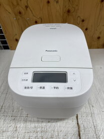 〈中古〉パナソニック 炊飯器 5.5合 おどり炊き 大火力包み加熱 ホワイト SR-N310D-W