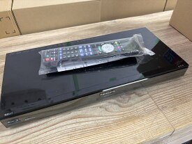 〈中古〉パナソニック 1TB 3チューナー ブルーレイレコーダー ブラック DIGA DMR-BZT810-K