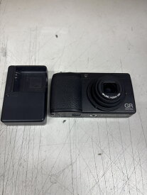 〈中古〉RICOH デジタルカメラ GR DIGITALII 1000万画素 GRDIGITALII
