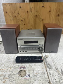 〈中古〉JVCケンウッド ケンウッド Bluetooth コンポ Kseries XK-330-N [ゴールド]