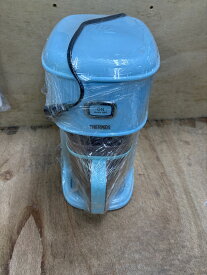 〈中古〉サーモス アイスコーヒーメーカー 0.66L ミントブルー ECI-660 MBL