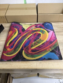 〈中古〉Xtrfy（エクストリファイ）GP4 LARGE ゲーミングマウスパッド Lサイズ【国内正規品】 (ストリート・ピンク) 701276