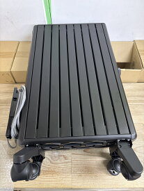 〈中古〉デロンギ マルチダイナミックヒーター 最大10畳 ゼロ風暖房 オイルレスヒーター マットブラック MDHU12-PB