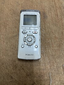 〈中古〉SANYO ICレコーダー ICR-PS401RM(W)（傷あり）