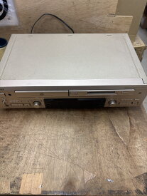〈中古〉SONY ソニー MXD-D2 MDレコーダー/CDプレーヤー 一体型デッキ（ジャンク品）