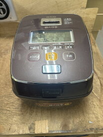 〈中古〉象印マホービン 炊飯器 5.5合 プライムブラウン NW-AB10-TZ（ジャンク品）