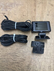 〈中古〉コムテック(COMTEC) 車用 ドライブレコーダー 前後2カメラ HDR963GW 前後200万画素 FullHD GPS搭載 運転支援機能搭載 GPS警報機能搭載