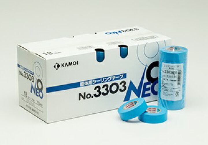 楽天市場】No.3303 NEO マスキングテープ 18mm×18m 大箱1箱（700巻 