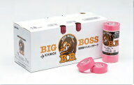 BIG BOSS　マスキングテープ 24mm×18m大箱 1箱（500巻）（小箱×10箱入）（カモ井加工紙）