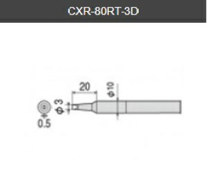 �y���m�d�@�Y�Ɓz goot �O�b�g �ւ��Đ�i��:CXR-80RT-3D