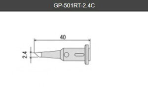 ymd@YƁz goot Obg ւĐ 2.4C^i:GP-501RT-2.4C