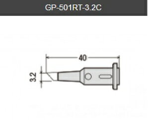 ymd@YƁz goot Obg ւĐ 3.2C^i:GP-501RT-3.2C
