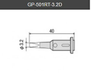 ymd@YƁz goot Obg ւĐ 3.2D^i:GP-501RT-3.2D
