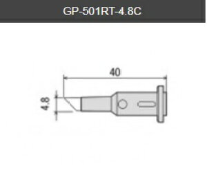 ymd@YƁz goot Obg ւĐ 4.8C^i:GP-501RT-4.8C