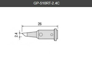 ymd@YƁz goot Obg ւĐ 2.4C^i:GP-510RT-2.4C