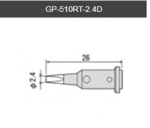 �y���m�d�@�Y�Ɓz goot �O�b�g �ւ��Đ� 2.4D�^�i��:GP-510RT-2.4D