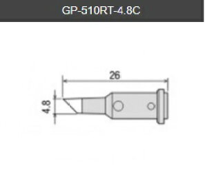 �y���m�d�@�Y�Ɓz goot �O�b�g �ւ��Đ� 4.8C�^�i��:GP-510RT-4.8C