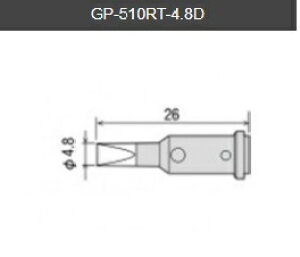 �y���m�d�@�Y�Ɓz goot �O�b�g �ւ��Đ� 4.8D�^�i��:GP-510RT-4.8D