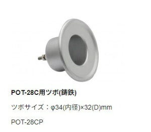 �y���m�d�@�Y�Ɓz goot �O�b�g POT-28C�p�փc�{�i��:POT-28CP